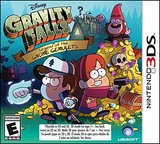 Gravity Falls: Legend of the Gnome Gemulets (Nintendo 3DS)